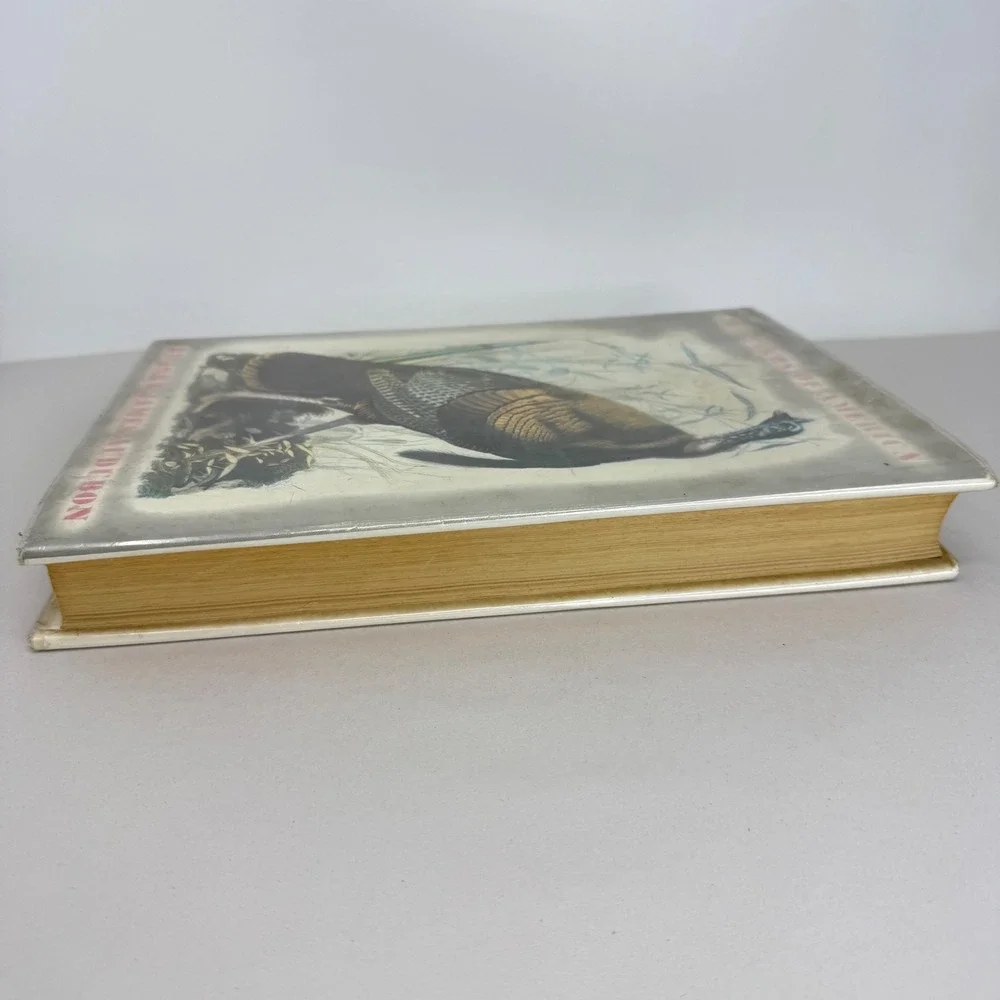 The Birds of America by John James Audubon Macmillan Publishing Hardcover